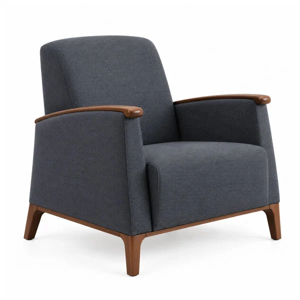 Pasadena Ergonomic Lounge Chair - Image 2